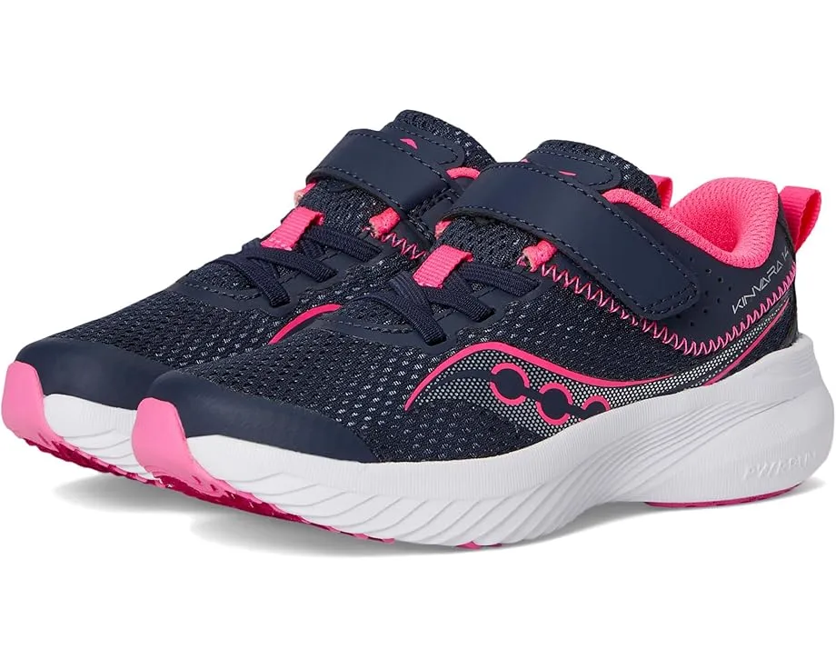 Детские кроссовки Saucony Kinvara 14 A/C с амортизацией PWRRUN и застежкой на липучке
