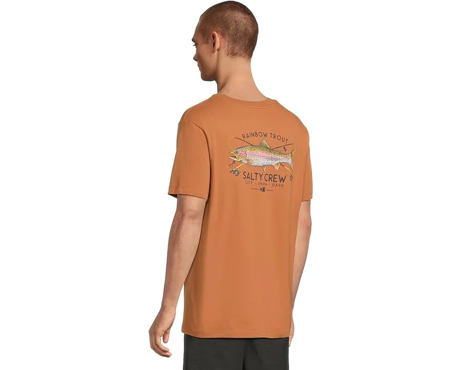 Футболка Salty Crew Trout Mount с коротким рукавом для приключений
