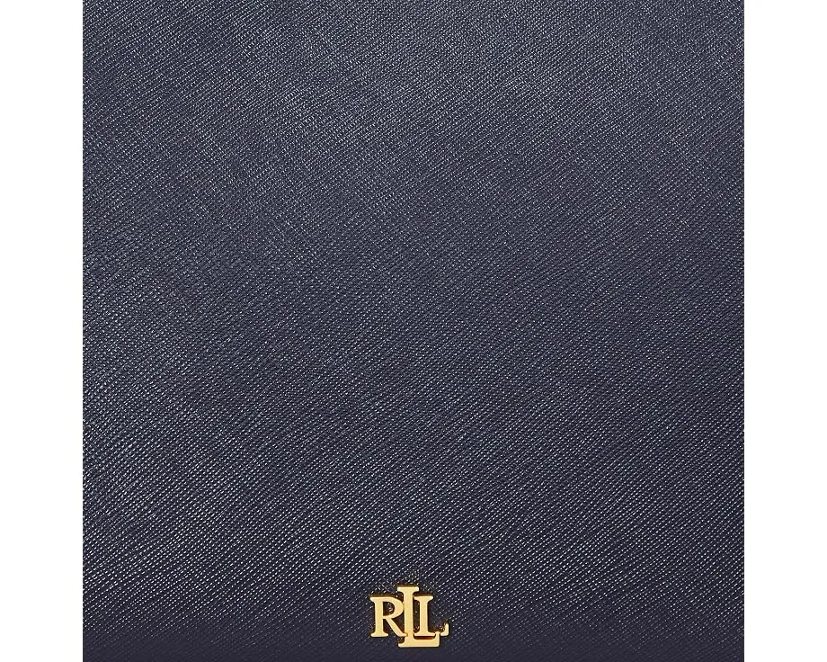 Сумка Lauren Ralph Lauren Crosshatch Leather Medium Danni Bag из телячьей кожи
