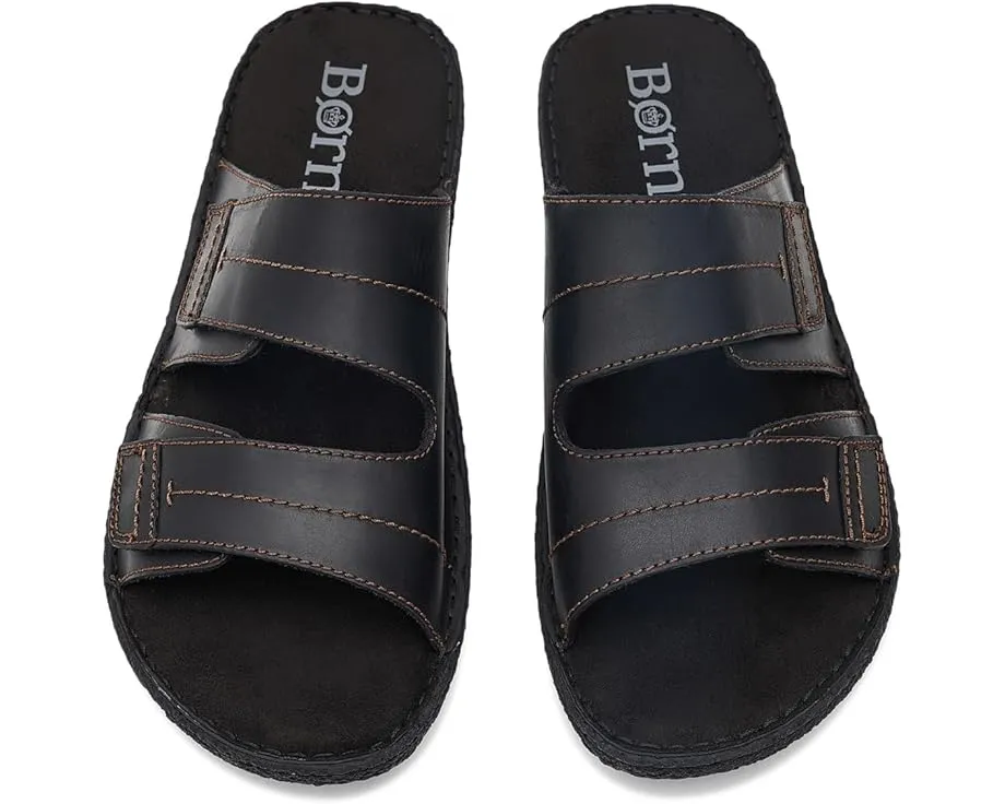 Сандалии Born Jax из натуральной кожи с застежкой на липучке