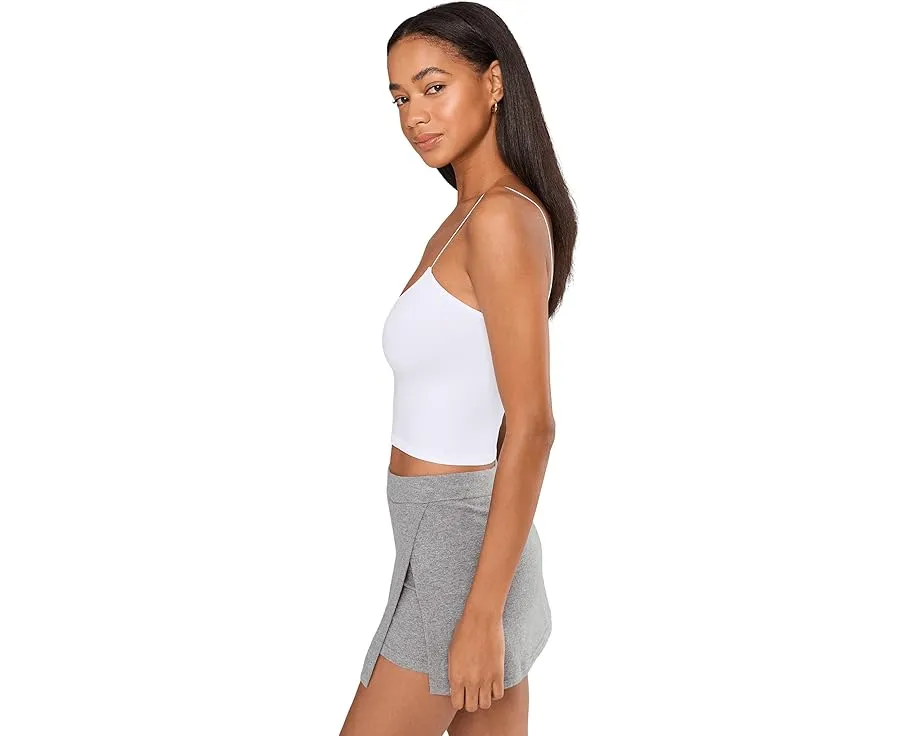 Free People Топ с тонкими бретелями и укороченным кроем без швов