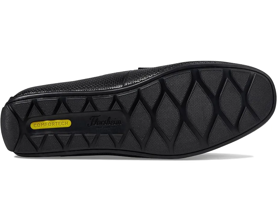 Florsheim Мокасины Motor Moc Toe Penny Driver из кожи с удобной стелькой