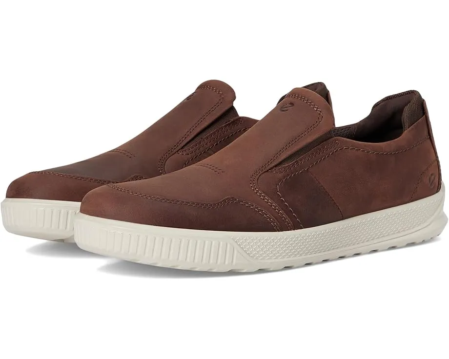 Слипоны ECCO Byway из масляной замши с эластичной посадкой