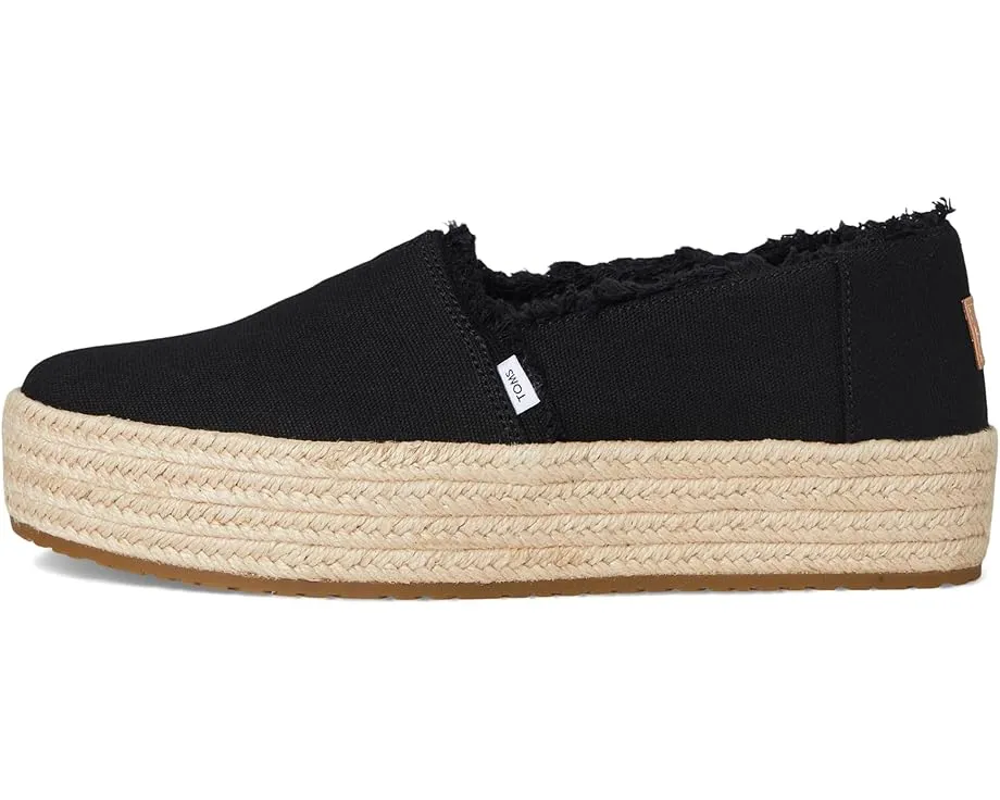 TOMS Valencia на платформе с удобной стелькой OrthoLite для повседневной носки
