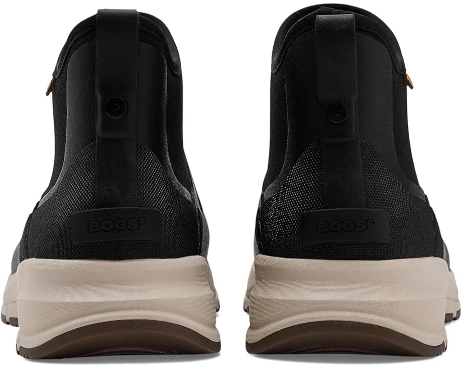 Ботинки Bogs Spruce Chelsea из натуральной кожи на резиновой подошве с противоскользящим покрытием