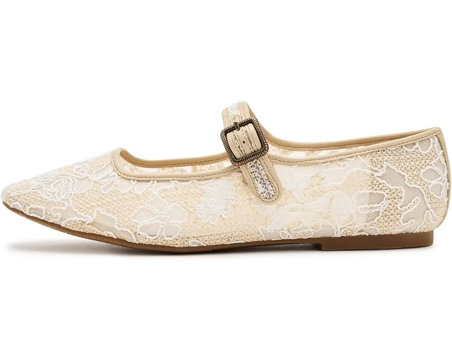 Балетки Lucky Brand Tannyr с цветочным кружевом и ремешком