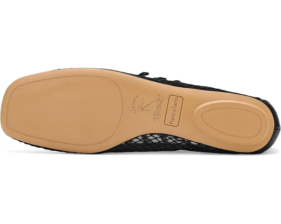 Балетки Tatum с тремя ремешками и пряжкой от Franco Sarto