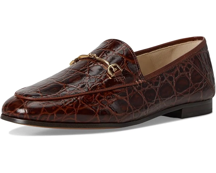 Лоферы Sam Edelman Loraine с металлической пряжкой и принтом