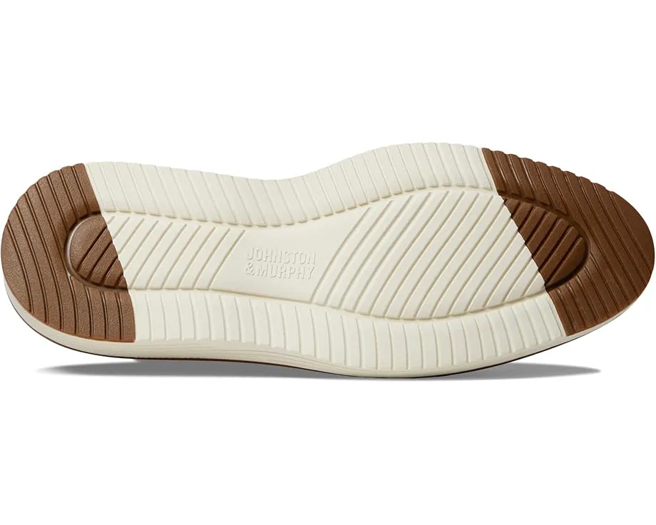 Johnston & Murphy оксфорды Upton Knit Wing Tip с памятью формы