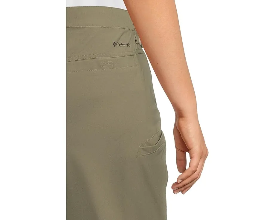Брюки Columbia Plus Size Leslie Falls II с защитой UPF 50 и эластичным поясом