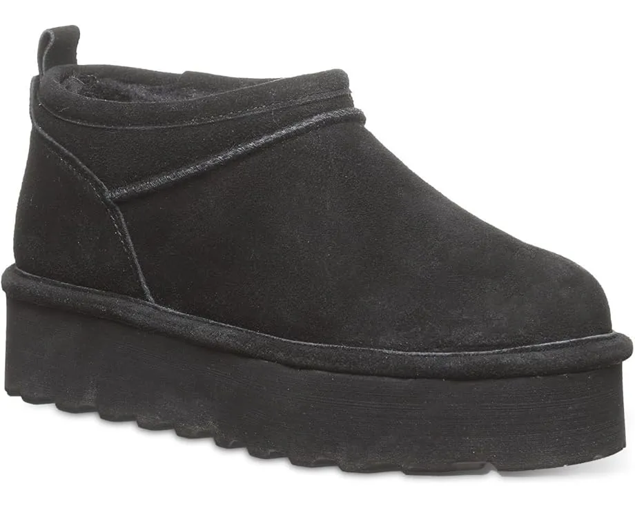 Сапоги Retro Super Shorty Bearpaw на платформе с овечьей шерстью