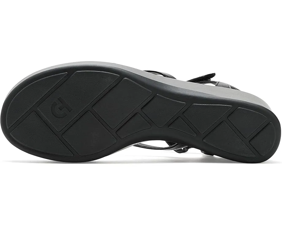 Босоножки Cole Haan Grand Ambition Azzura на платформе с регулируемым ремешком