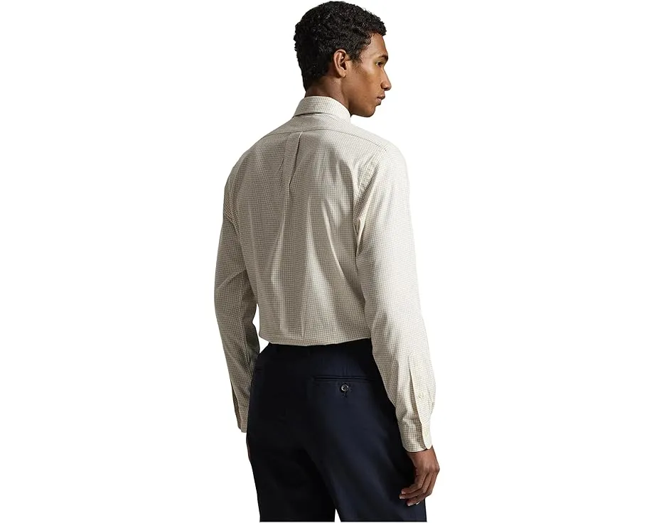 Рубашка-оксфорд Polo Ralph Lauren Performance с влагоотводящими свойствами