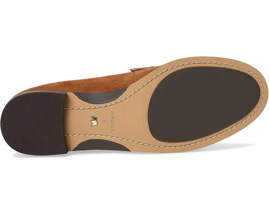 Лоферы Birdies The Starling 20 из кожи с принтом под леопарда