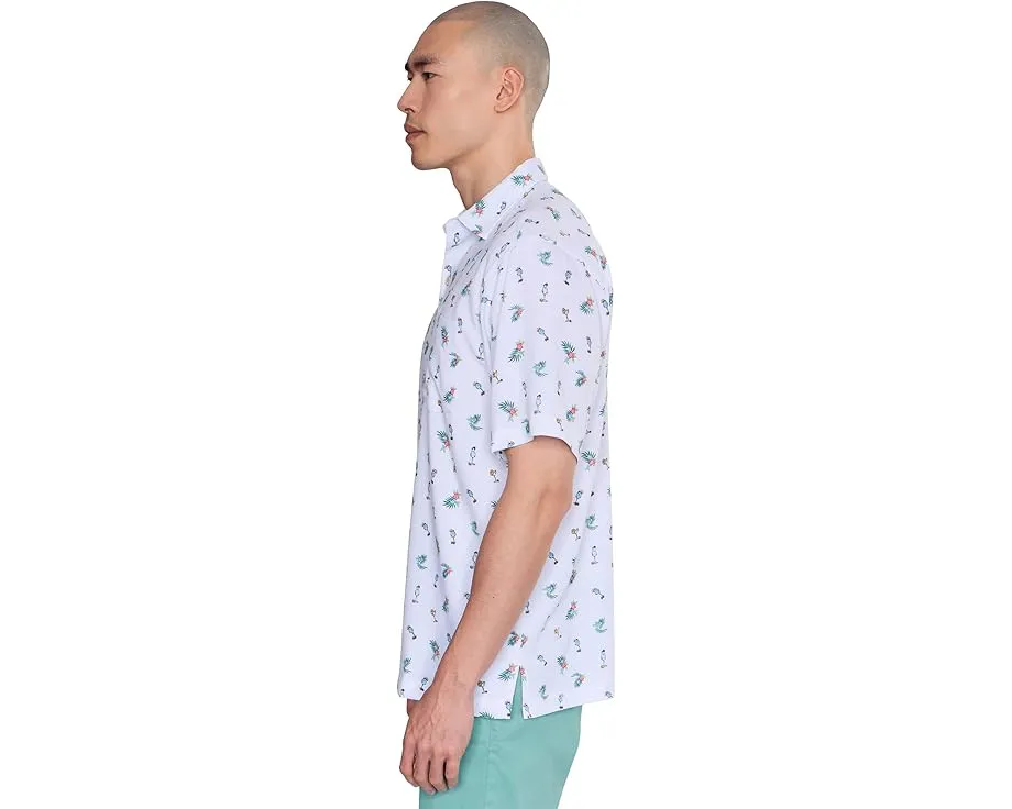 Рубашка Tommy Bahama Coastal Ease Fiesta Fizz с защитой от ультрафиолета