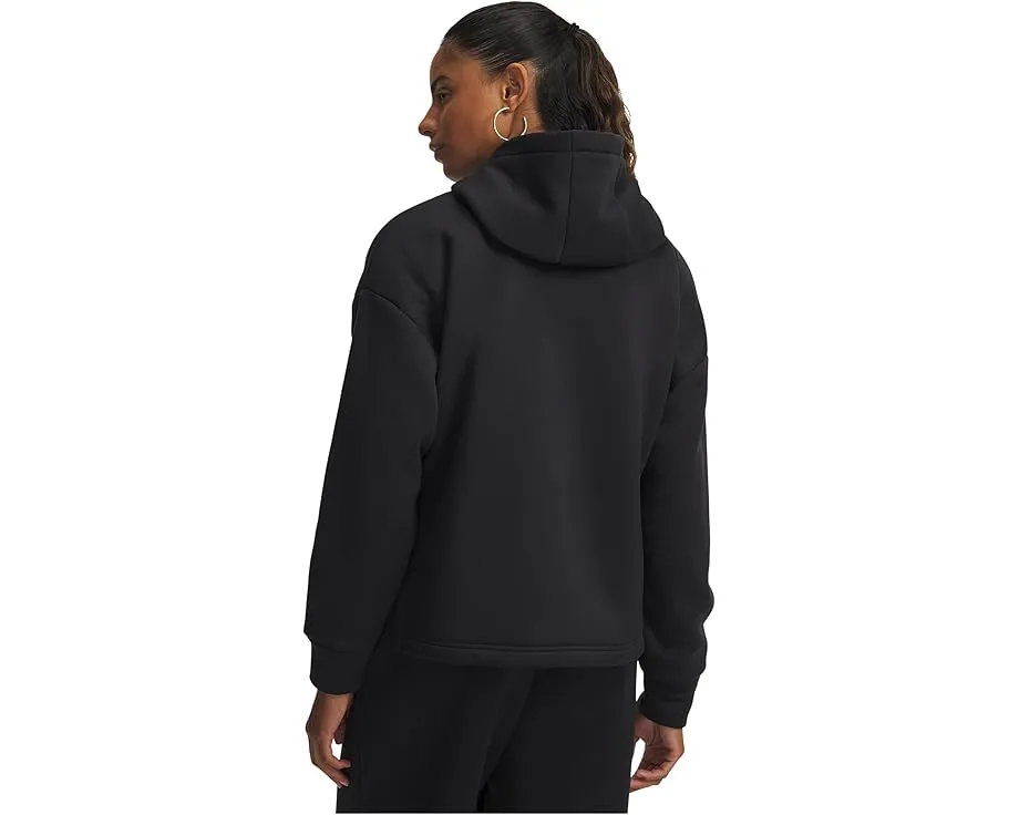 Under Armour худи Armour Fleece Full Zip с капюшоном