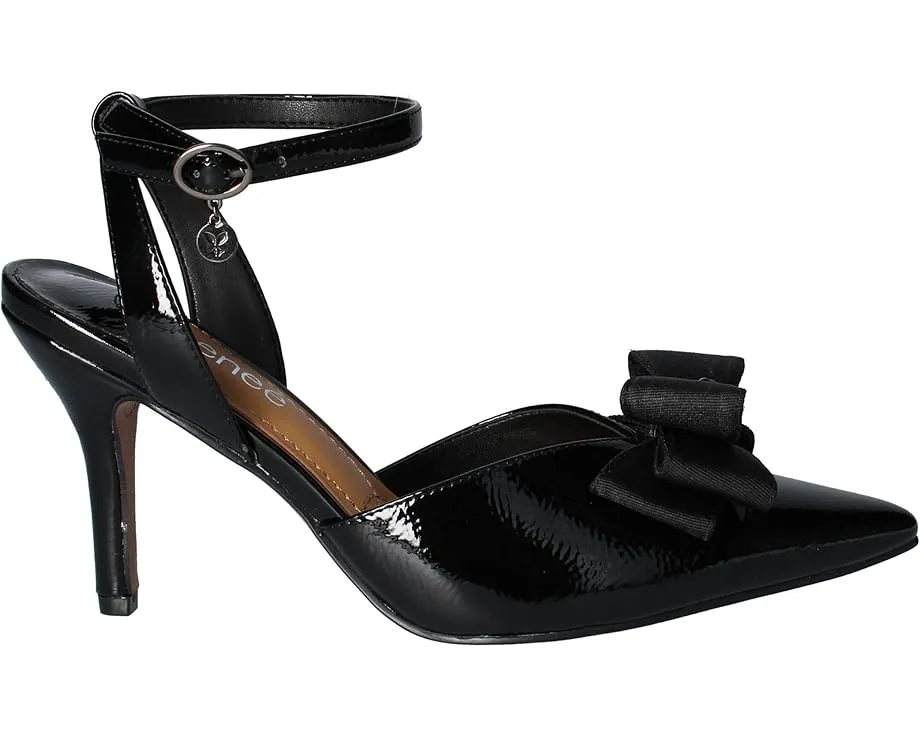 Босоножки J. Renee Shanaya на высоком каблуке с бантом и стелькой из пены