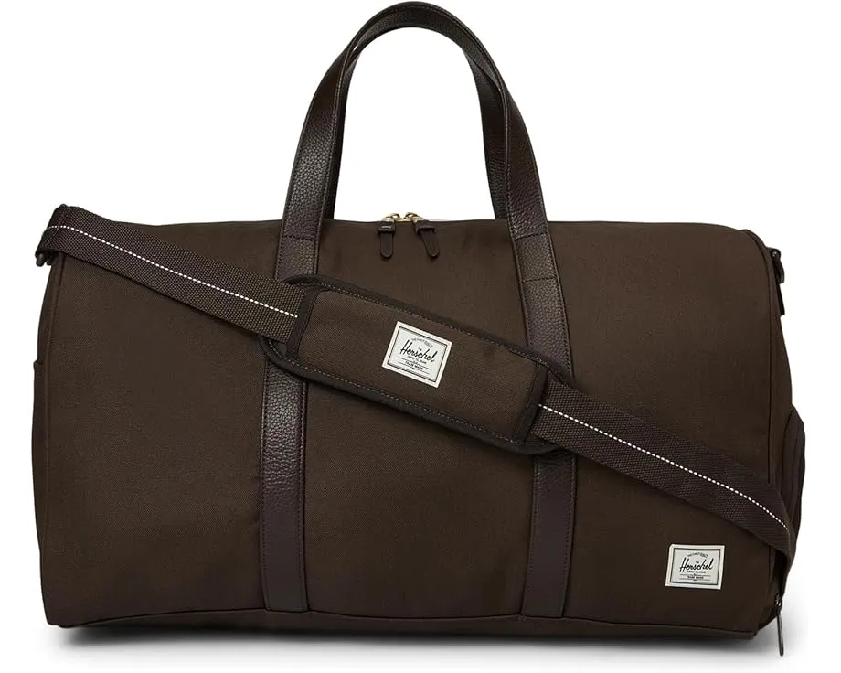Herschel Supply Co. Дорожная сумка Novel из переработанного ПЭТ с карманом для обуви