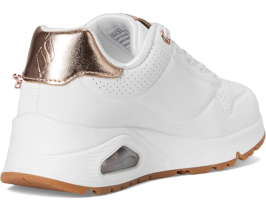 Детские кроссовки SKECHERS KIDS Uno Gen1 с браслетом и памятью формы