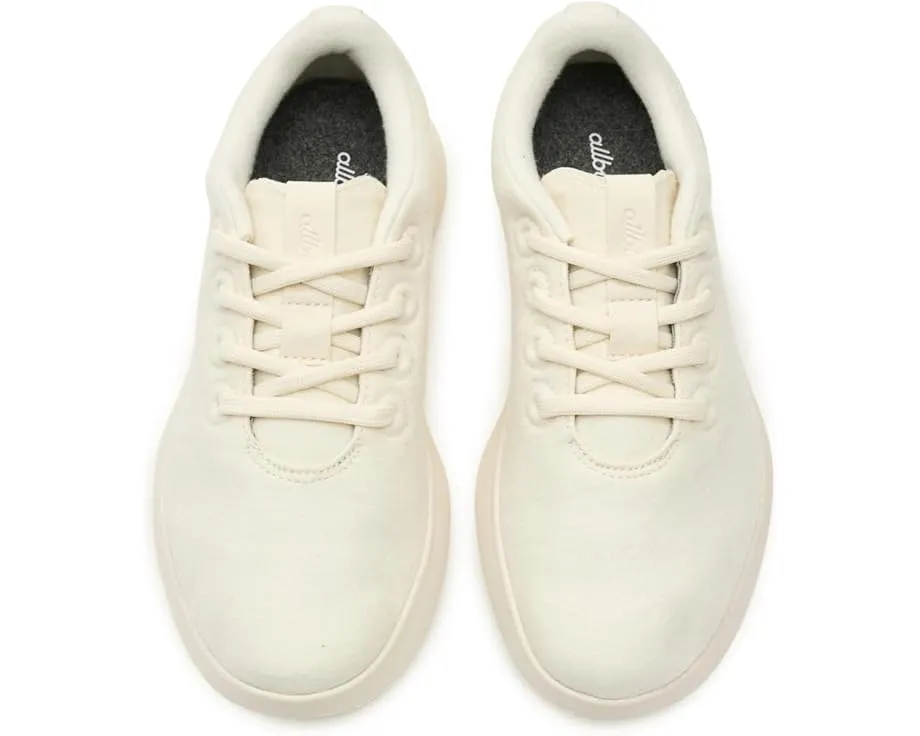 Кроссовки Allbirds Wool Runner NZ с тисненым логотипом