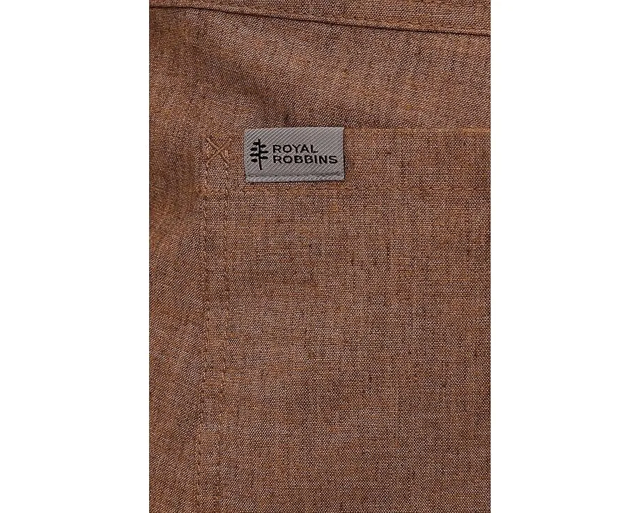 Брюки Royal Robbins Hemp Adventure из конопляной смеси с прямой посадкой