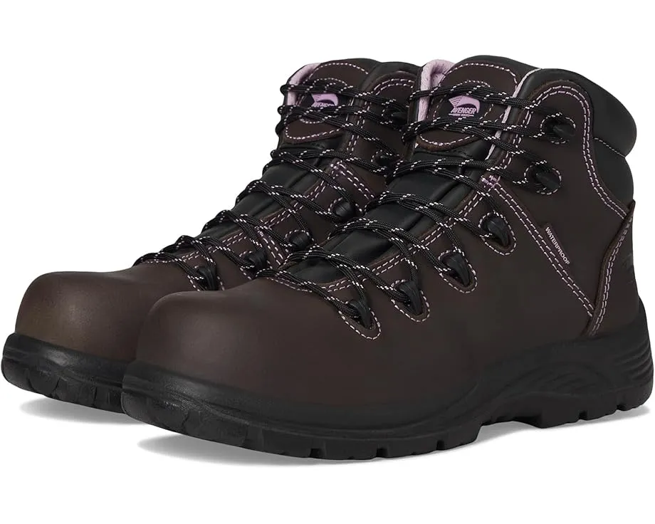 Avenger Work Boots ботинки Framer CT черные с композитным носком Avenger