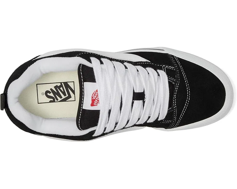 Кроссовки Vans Knu Skool в ретро стиле с объемным язычком