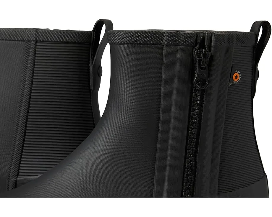 Сапоги Bogs Holly Rain Zip с круглым носком и плоским каблуком