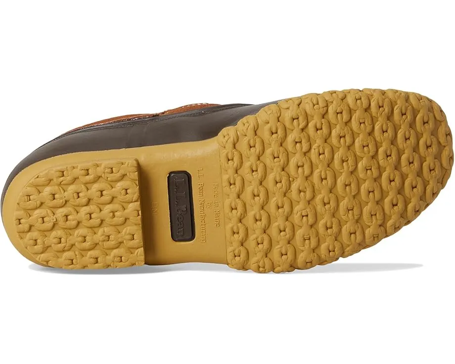 Мокасины L.L.Bean Rubber Moc Slip On из мягкой кожи с водонепроницаемой подошвой