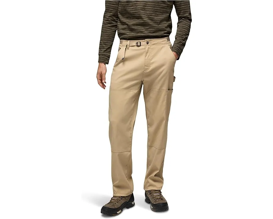 Рабочие штаны Prana Stretch Zion Carpenter с защитой UPF 50+ и множеством карманов