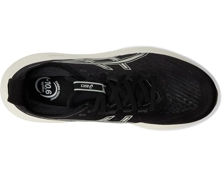 ASICS кроссовки GEL-Nimbus 27 с сетчатым верхом и экологичной амортизацией