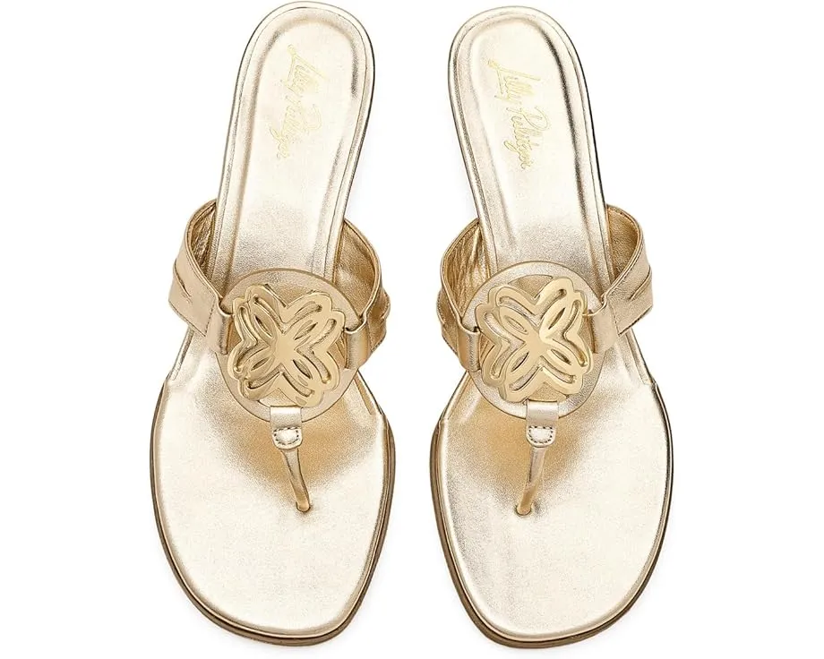 Босоножки Lilly Pulitzer The Lilly Wedge на удобном каблуке