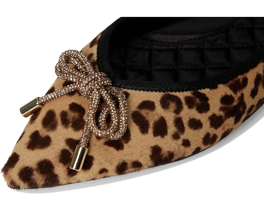 Балетки Birdies GOLDFINCH-15 из замши с круглым носком