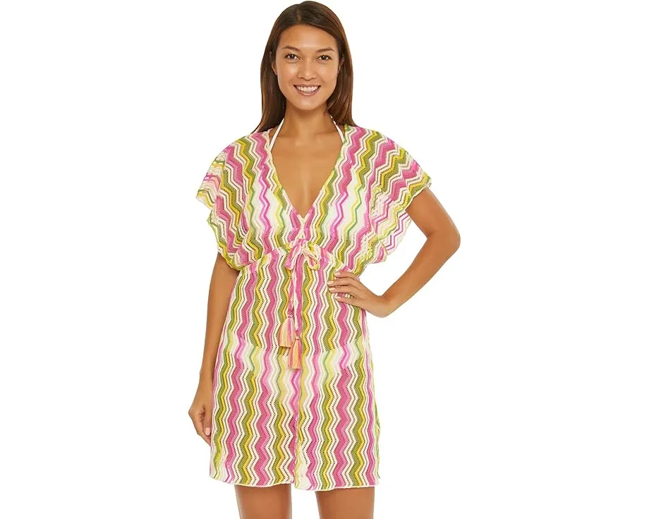 Celeste Crochet Tunic Cover-Up