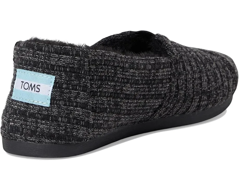 Классические эспадрильи TOMS Alpargata Classic с эластичной вставкой