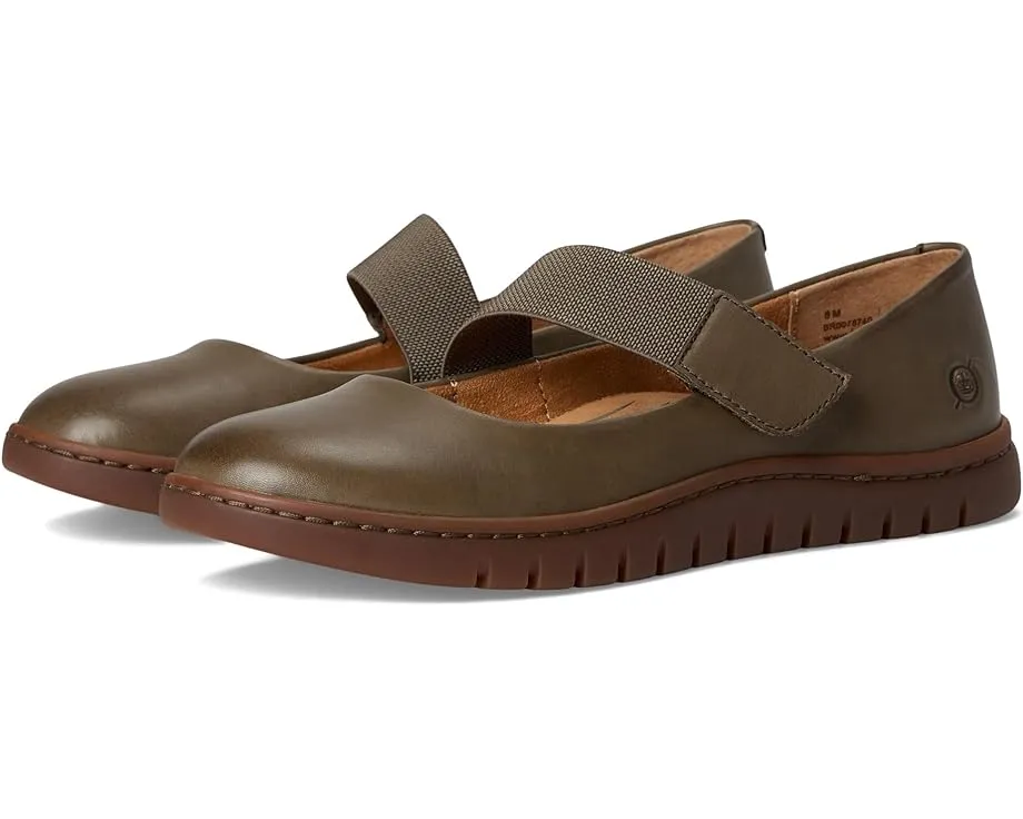 Сандалии Born Aspen из мягкой кожи с застежкой на липучке