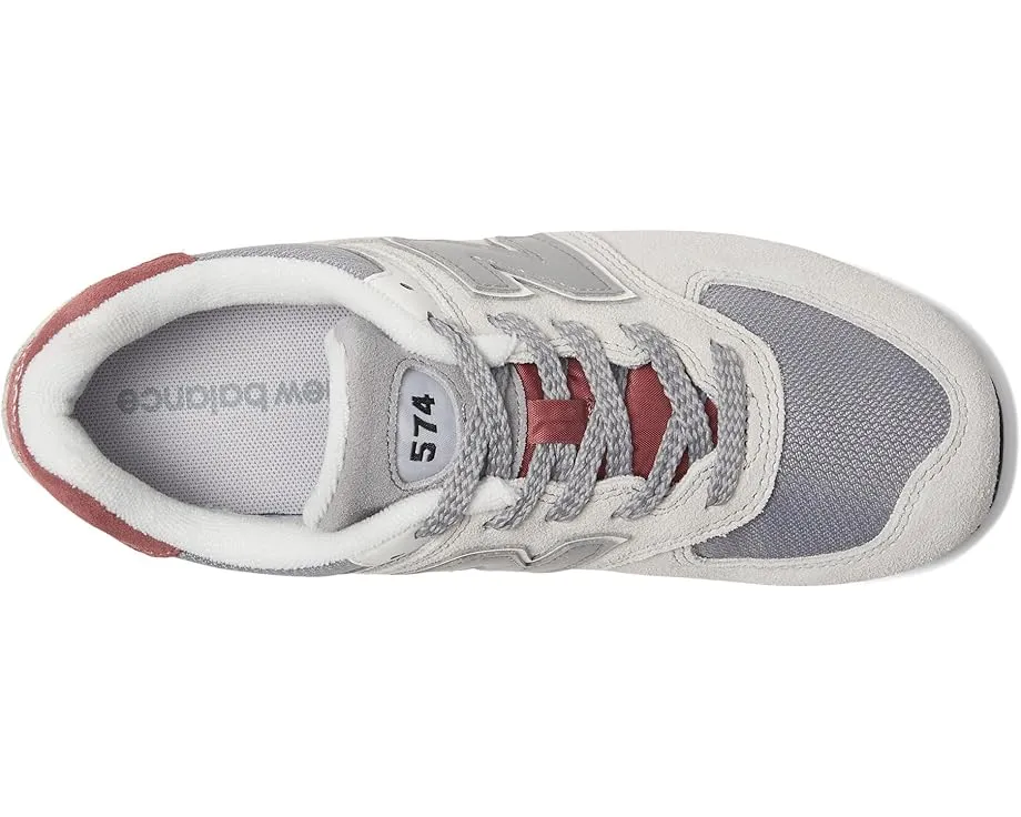 Детские кроссовки New Balance Kids GC574v1 с комбинированным верхом и съемной стелькой