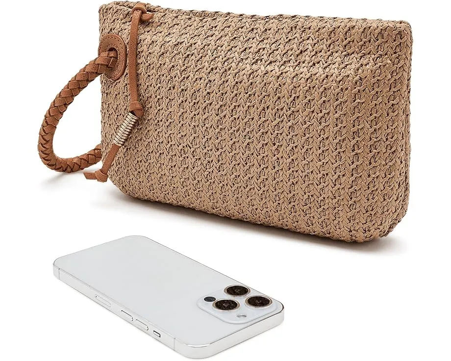 Косметичка Daisy Daze Large Wristlet с ручкой и узором цветов