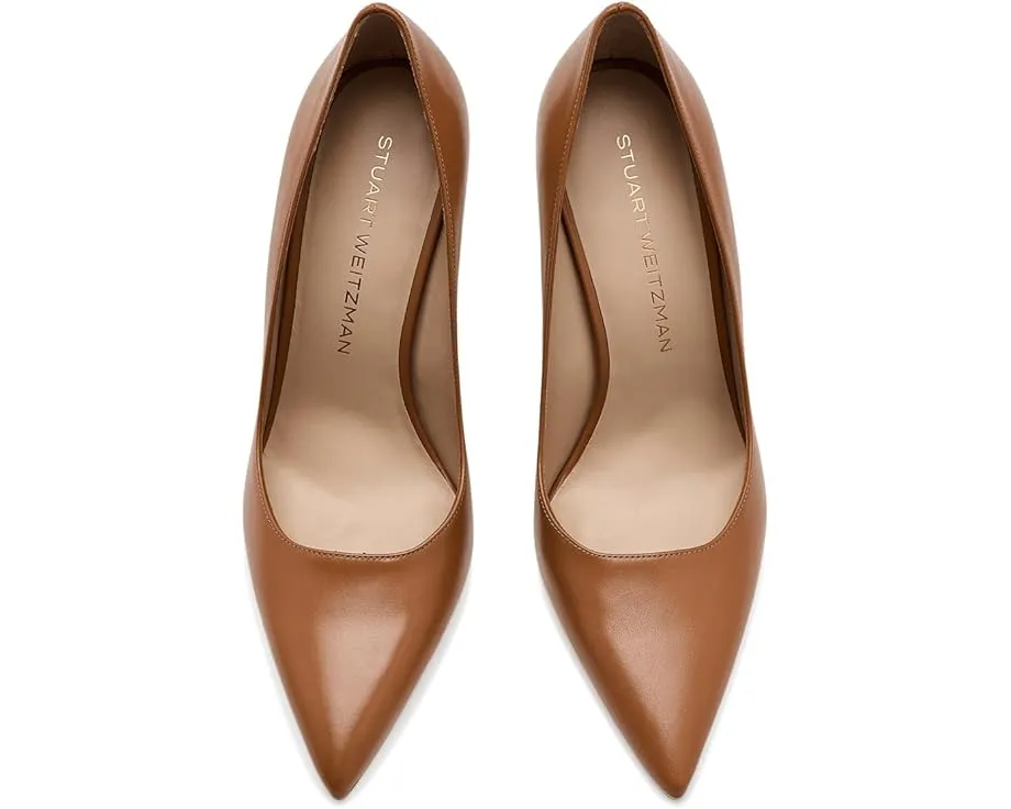 Туфли Stuart Power 100 на шпильке с глянцевым верхом от Stuart Weitzman