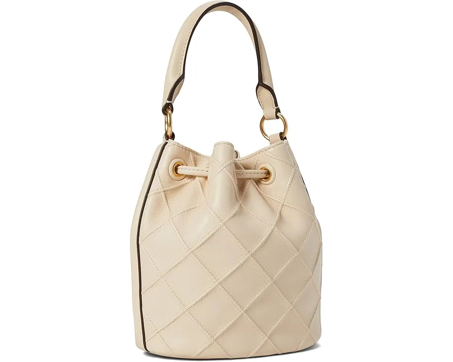 Сумка-ведро Fleming Soft Bucket Bag из кожи ягненка Tory Burch