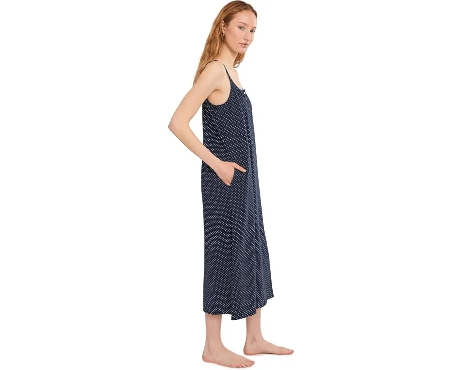 Халат Lauren Ralph Lauren из махровой ткани с поясом и карманами