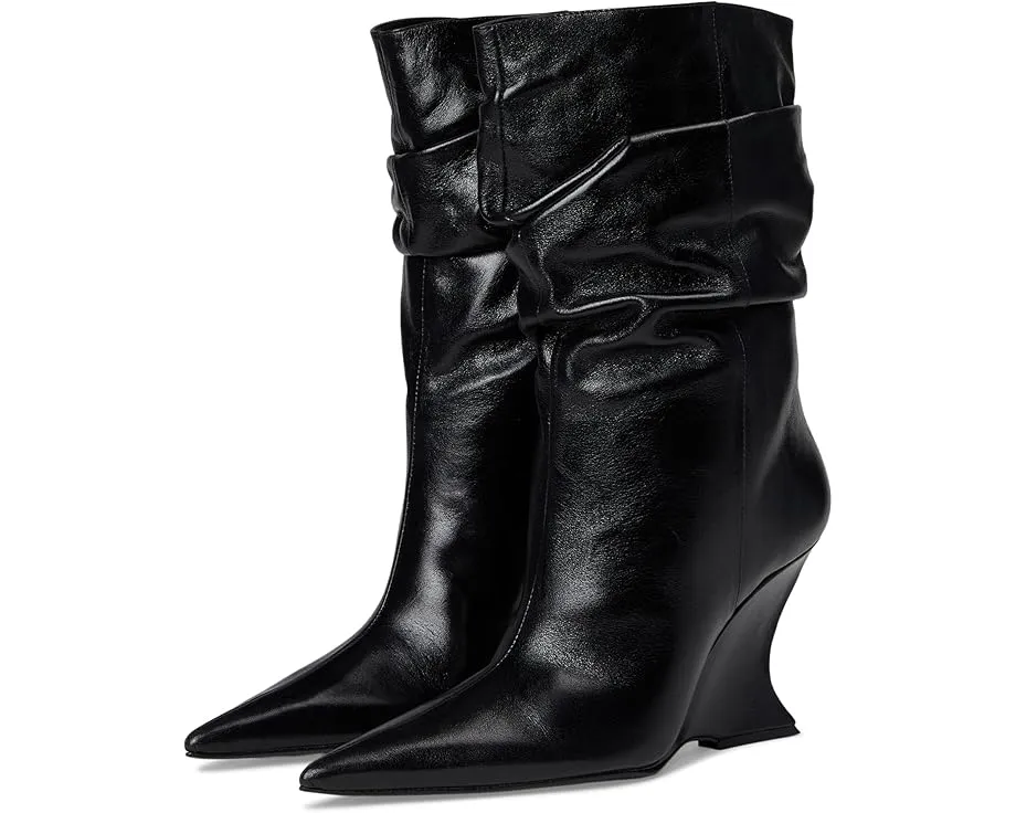 Schutz Ботильоны Siena Slouch из замши на платформе