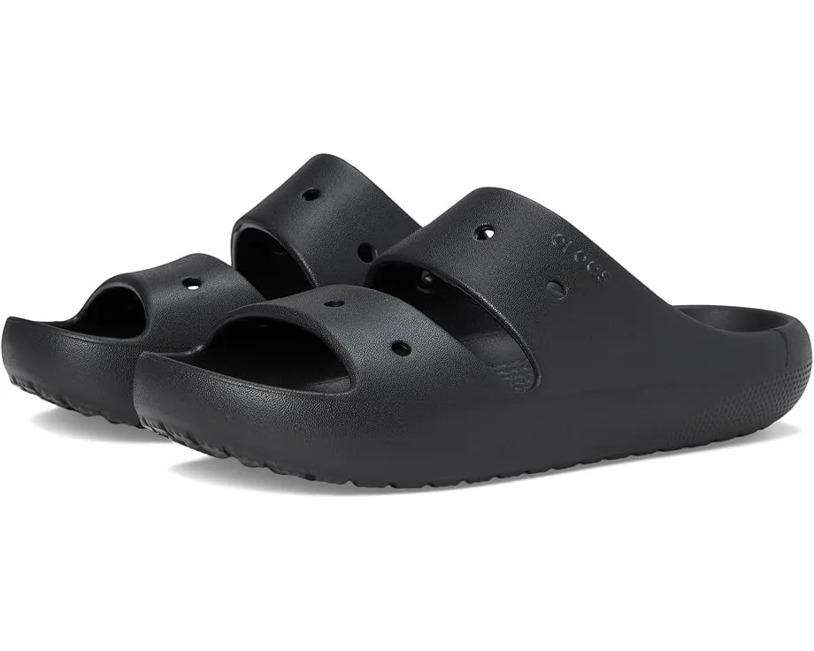 Веганские детские сандалии Crocs Classic V2 с пеной Croslite