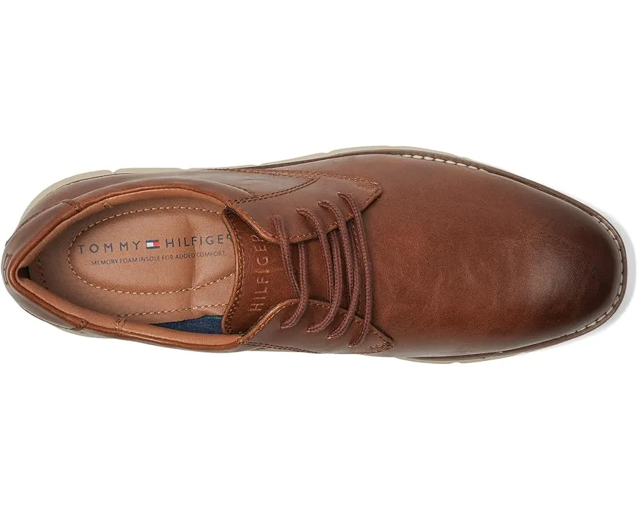 Оксфорды Tommy Hilfiger Warren с лазерной гравировкой