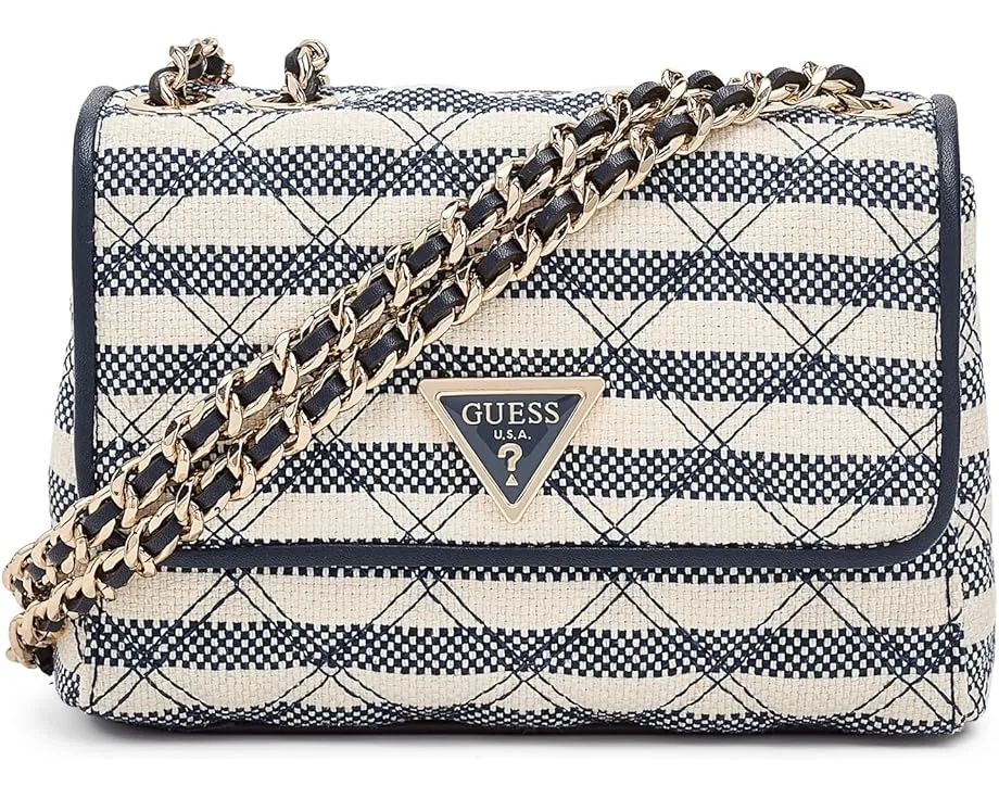 GUESS Мини-сумка Giully II с двумя отделениями и цепным ремнем