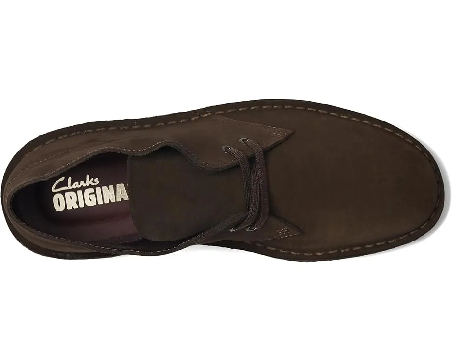 Ботинки Clarks Desert Boots из замши на резиновой подошве