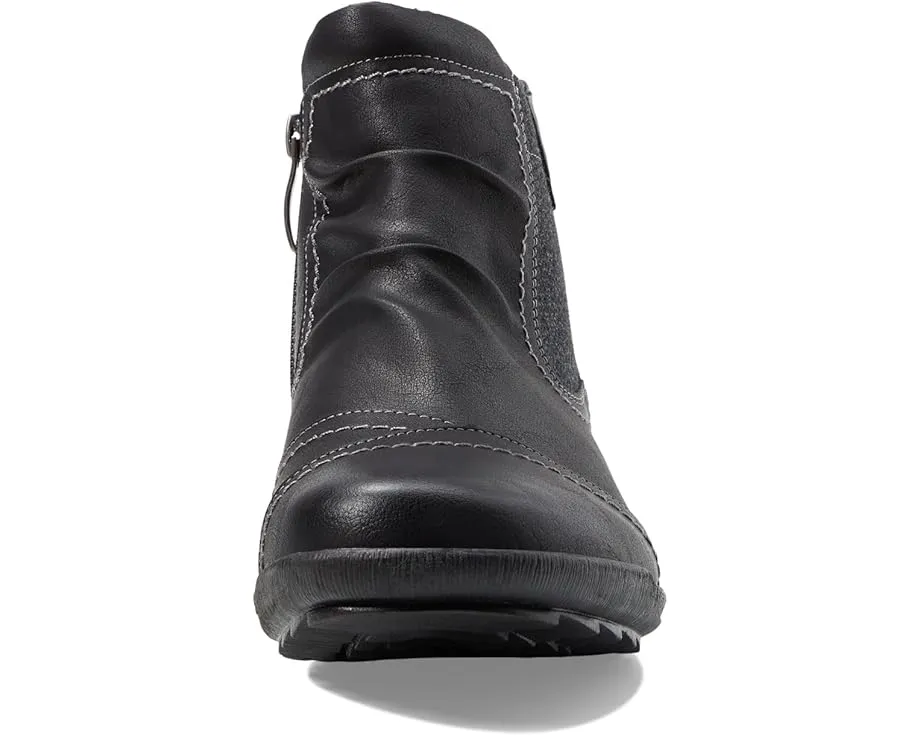 Spring Step ботинки Atella на молнии с круглым носком и эластичной вставкой