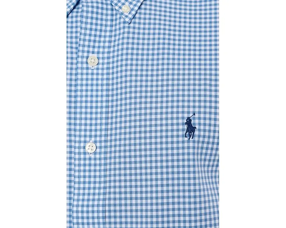 Классическая рубашка Polo Ralph Lauren из стрейч поплина