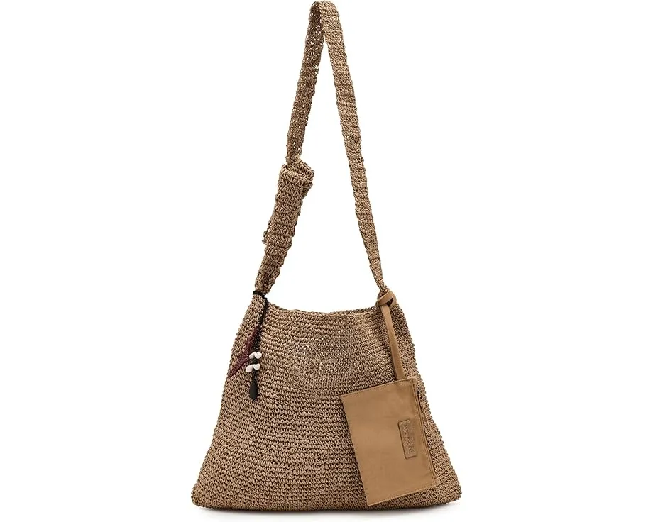 Coastal Crush Straw Tote