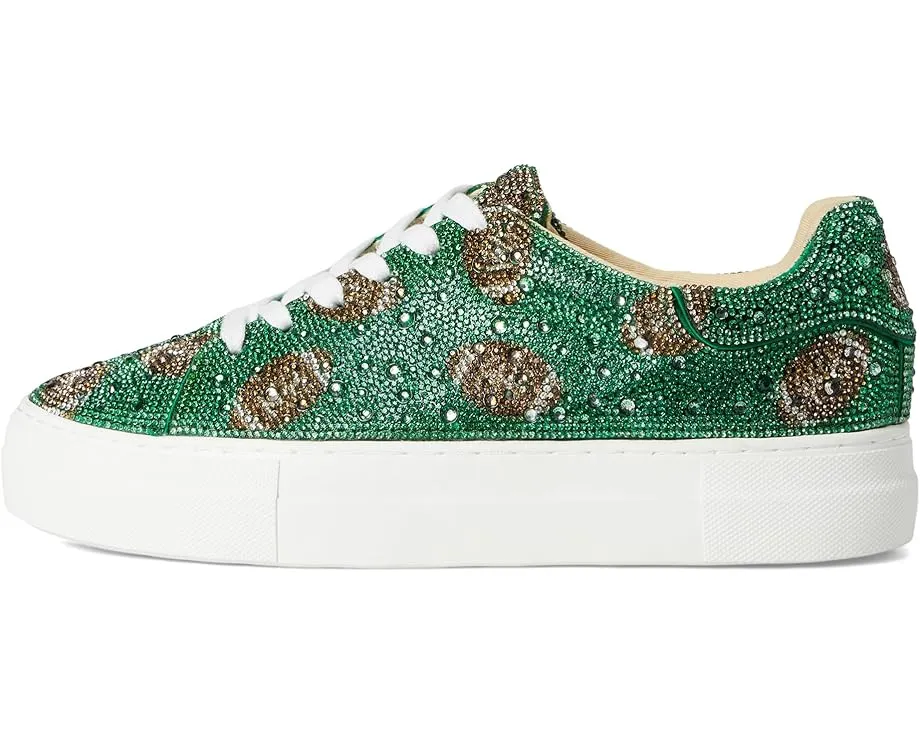 Кроссовки Blue by Betsey Johnson Sidny с верхом, украшенным стразами